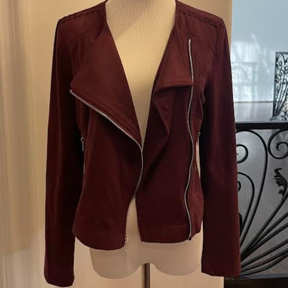 Steve Madden relaxed zip up jacket